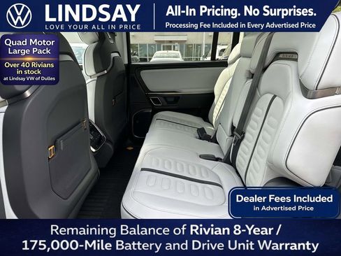 Used 2023 Rivian R1S Adventure AWD/4WD image 16
