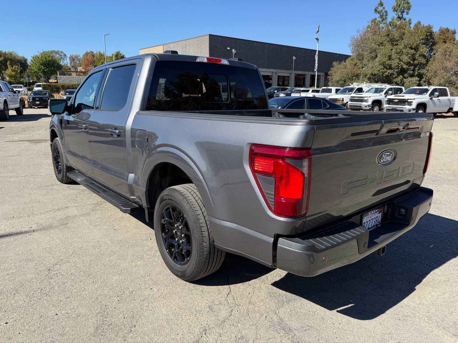 Used 2024 Ford F150 XLT w/ Equipment Group 302A MID RWD image 3