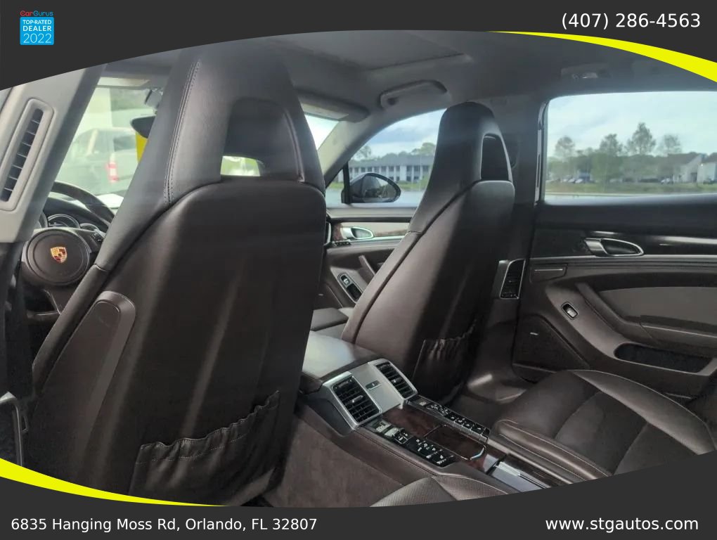 Used 2015 Porsche Panamera 4S AWD/4WD image 16