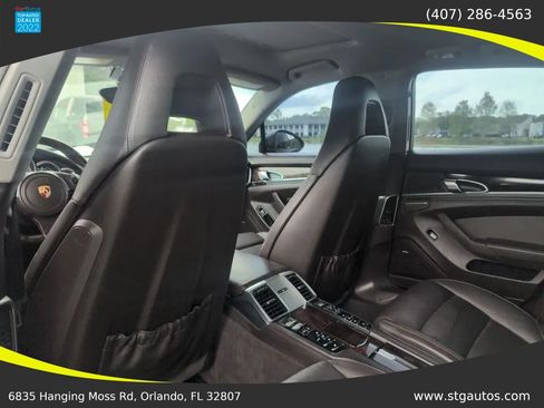 Used 2015 Porsche Panamera 4S AWD/4WD image 16