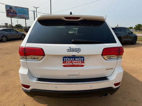 Used 2018 Jeep Grand Cherokee Limited RWD image 8
