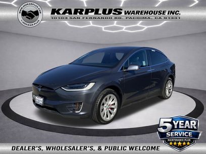 Used 2016 Tesla Model X Performance