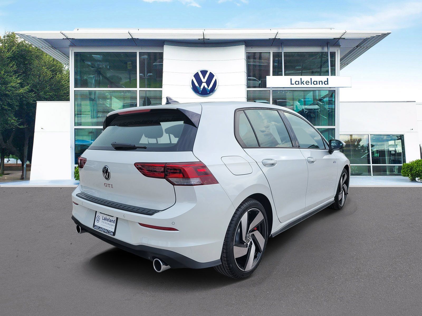 New 2026 Volkswagen GTI S FWD image 3
