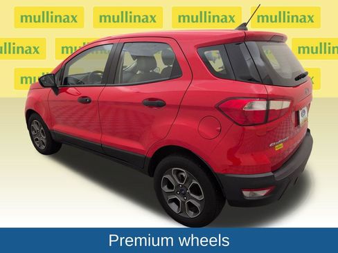 Certified 2021 Ford EcoSport S FWD image 8