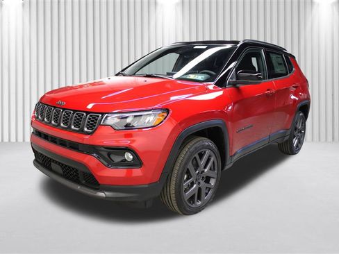 New 2026 Jeep Compass Limited image 8