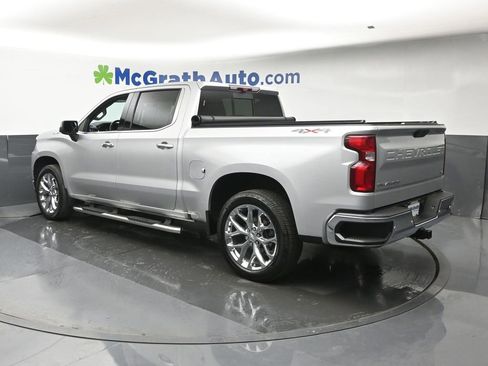 Used 2020 Chevrolet Silverado 1500 LTZ w/ LTZ Premium Package AWD/4WD image 21