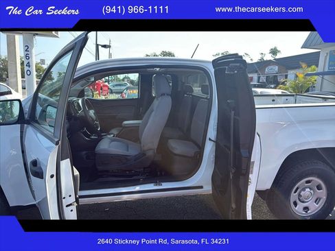 Used 2019 Chevrolet Colorado W/T w/ WT Convenience Package image 11