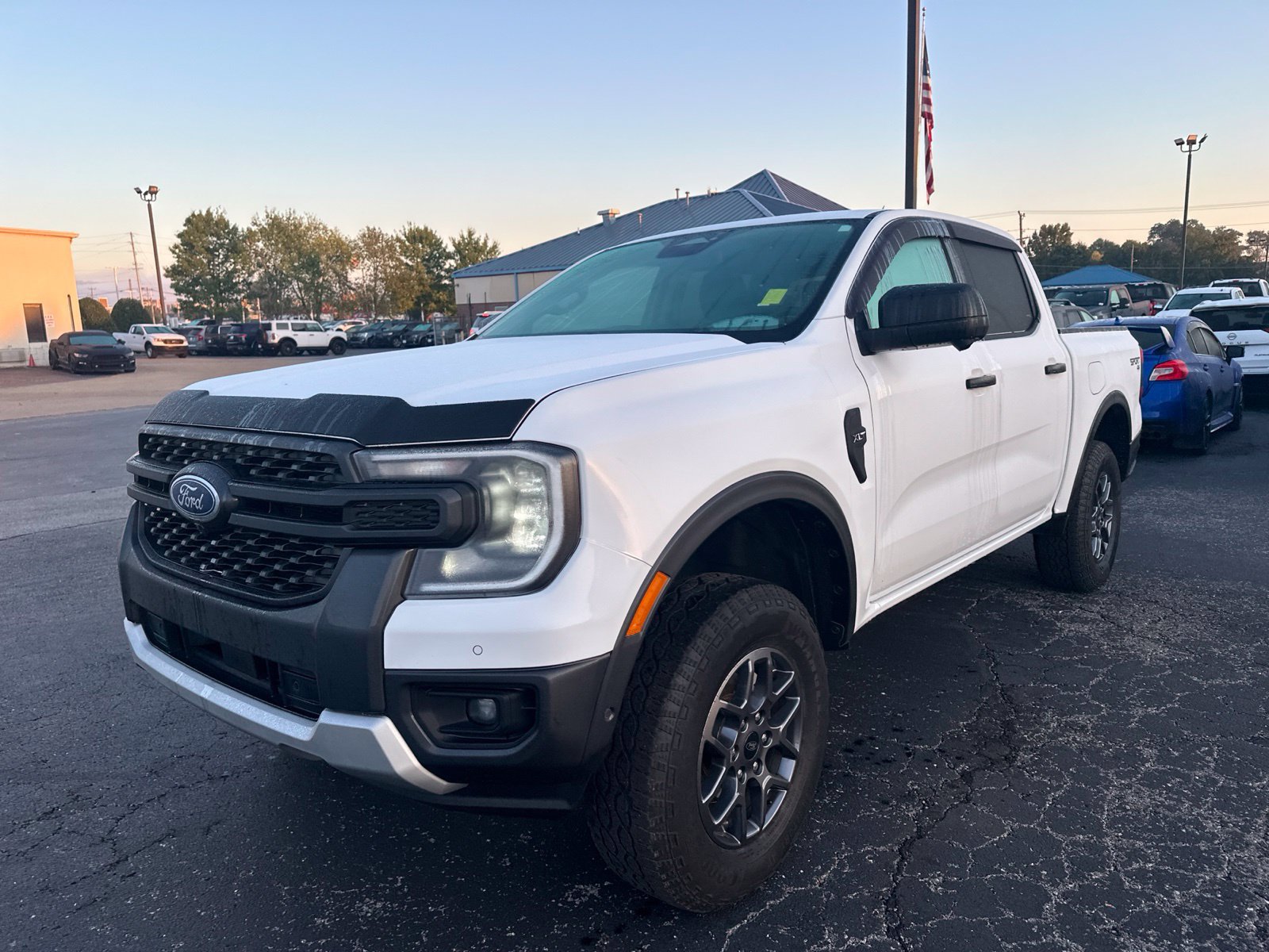 Certified 2024 Ford Ranger XLT w/ Technology Package AWD/4WD image 1