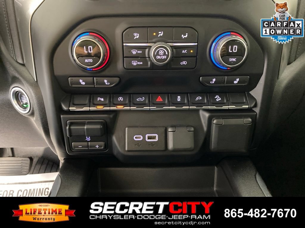Used 2020 Chevrolet Silverado 1500 LT Trail Boss AWD/4WD image 22