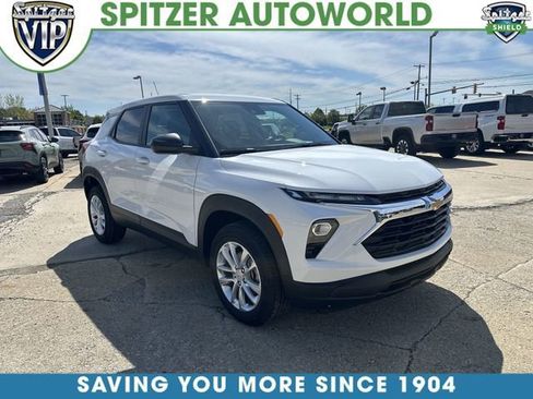 New 2026 Chevrolet TrailBlazer LS w/ LS Convenience Package AWD/4WD image 10
