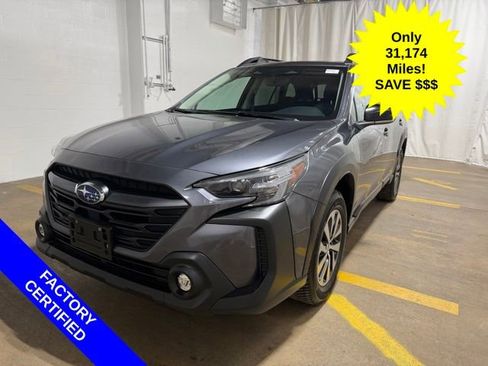 Certified 2024 Subaru Outback Premium w/ Popular Package #1A AWD/4WD image 3