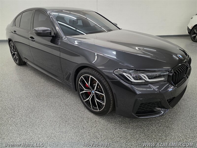 Used 2023 BMW 530i w/ M Sport Package RWD image 13
