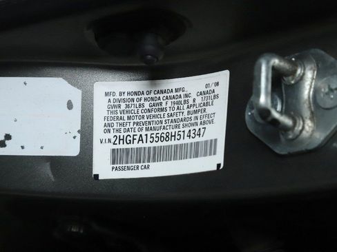 Used 2008 Honda Civic LX image 19