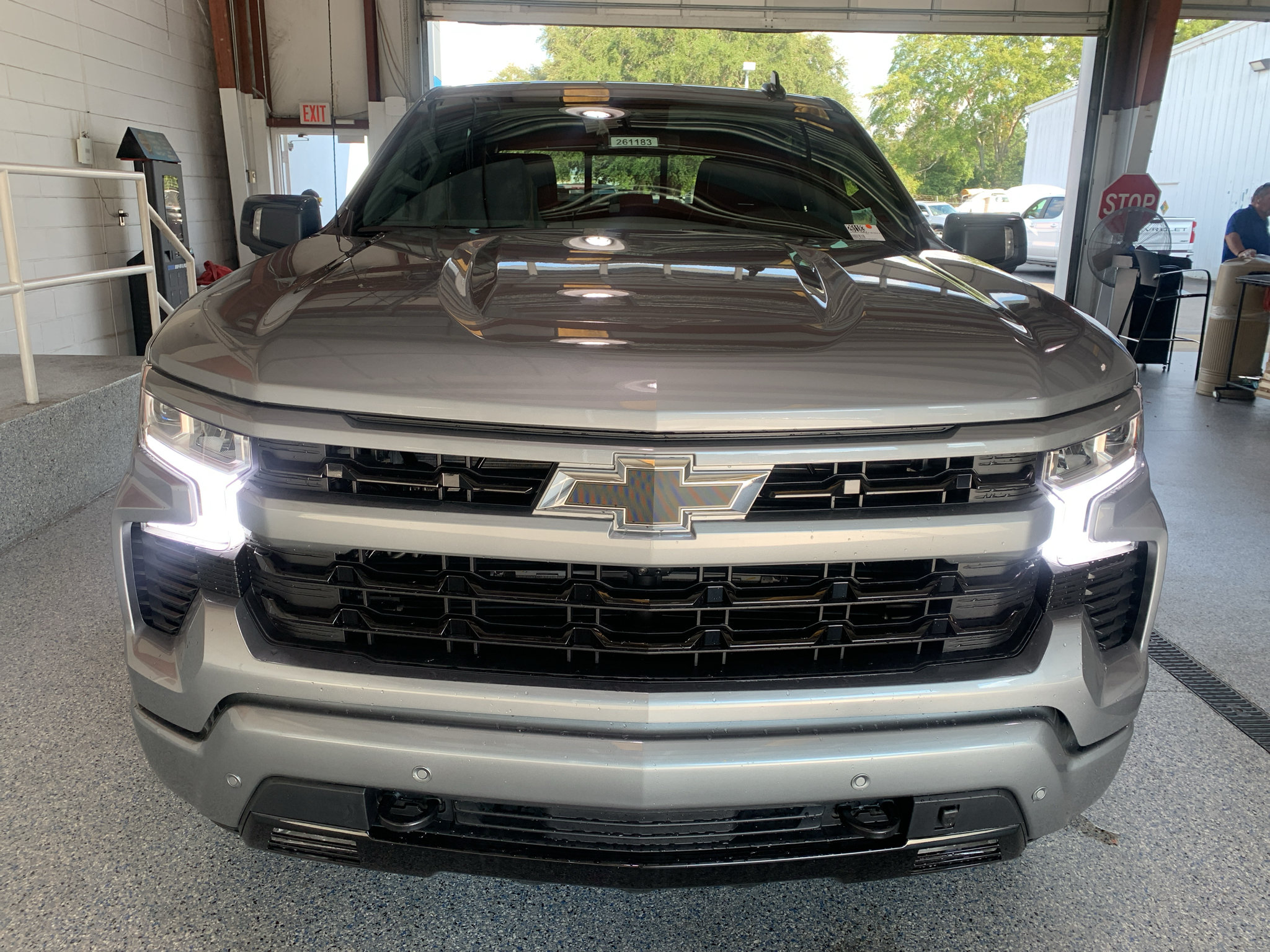 New 2026 Chevrolet Silverado 1500 RST w/ Safety Package AWD/4WD image 2