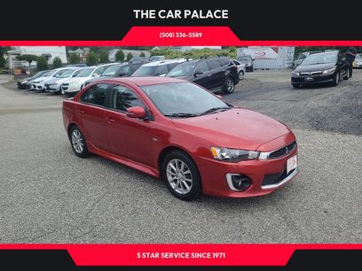 Used 2016 Mitsubishi Lancer SEL