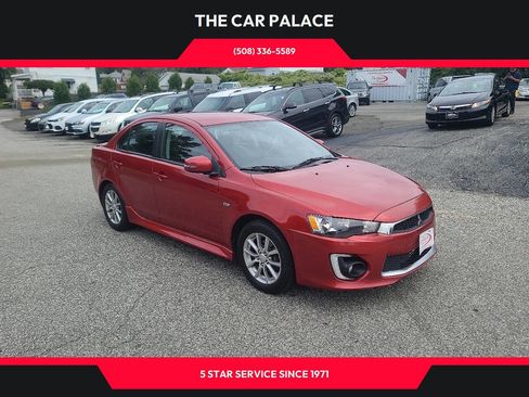 Used 2016 Mitsubishi Lancer SEL AWD/4WD image 1