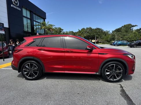 Used 2023 INFINITI QX50 Sport FWD image 5
