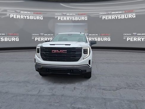 Used 2025 GMC Sierra 1500 Pro w/ Pro Value Package AWD/4WD image 3