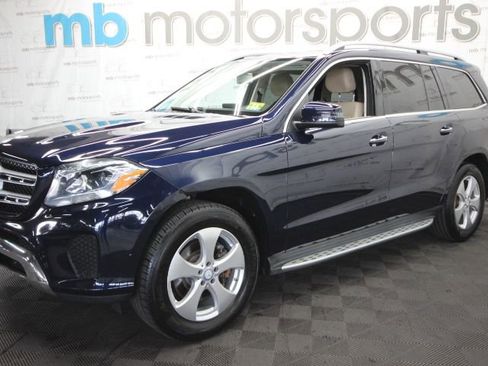 Used 2017 Mercedes-Benz GLS 450 4MATIC image 2