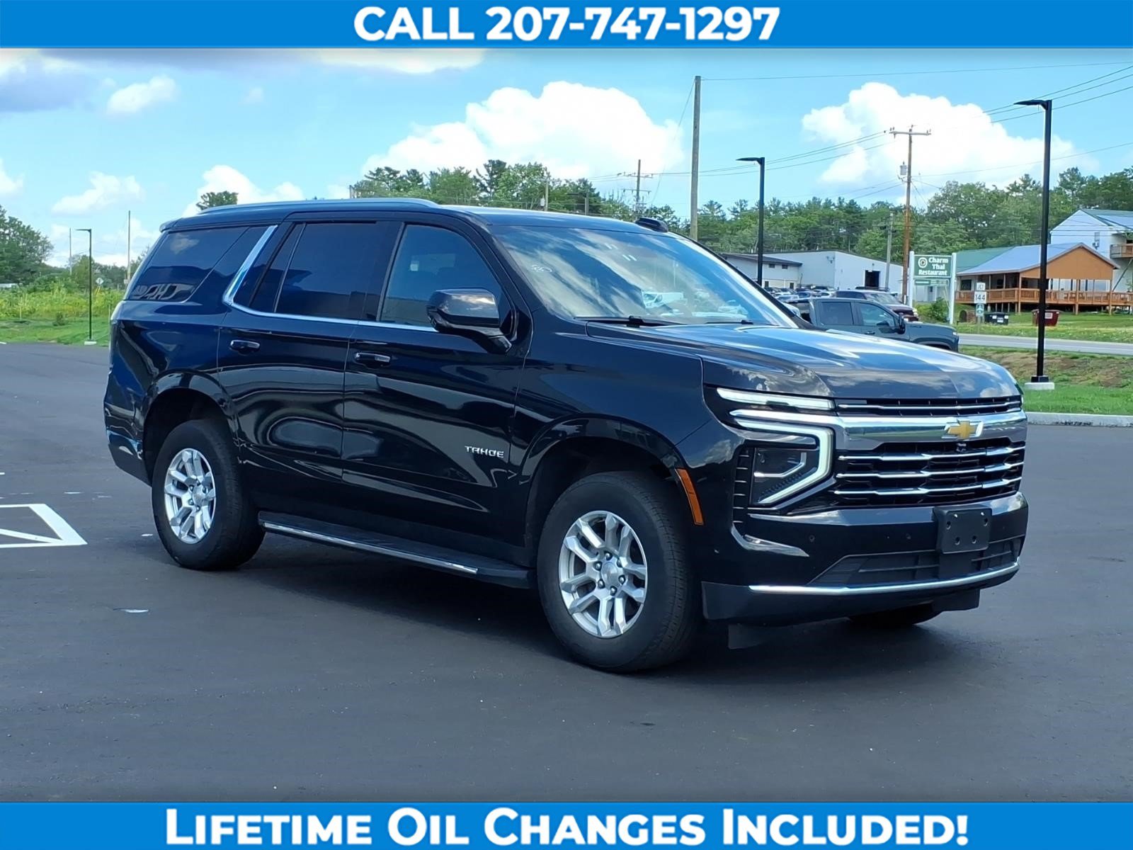Used 2025 Chevrolet Tahoe LT AWD/4WD image 3