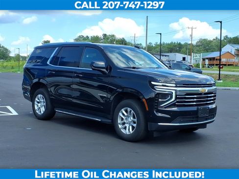 Used 2025 Chevrolet Tahoe LT AWD/4WD image 3
