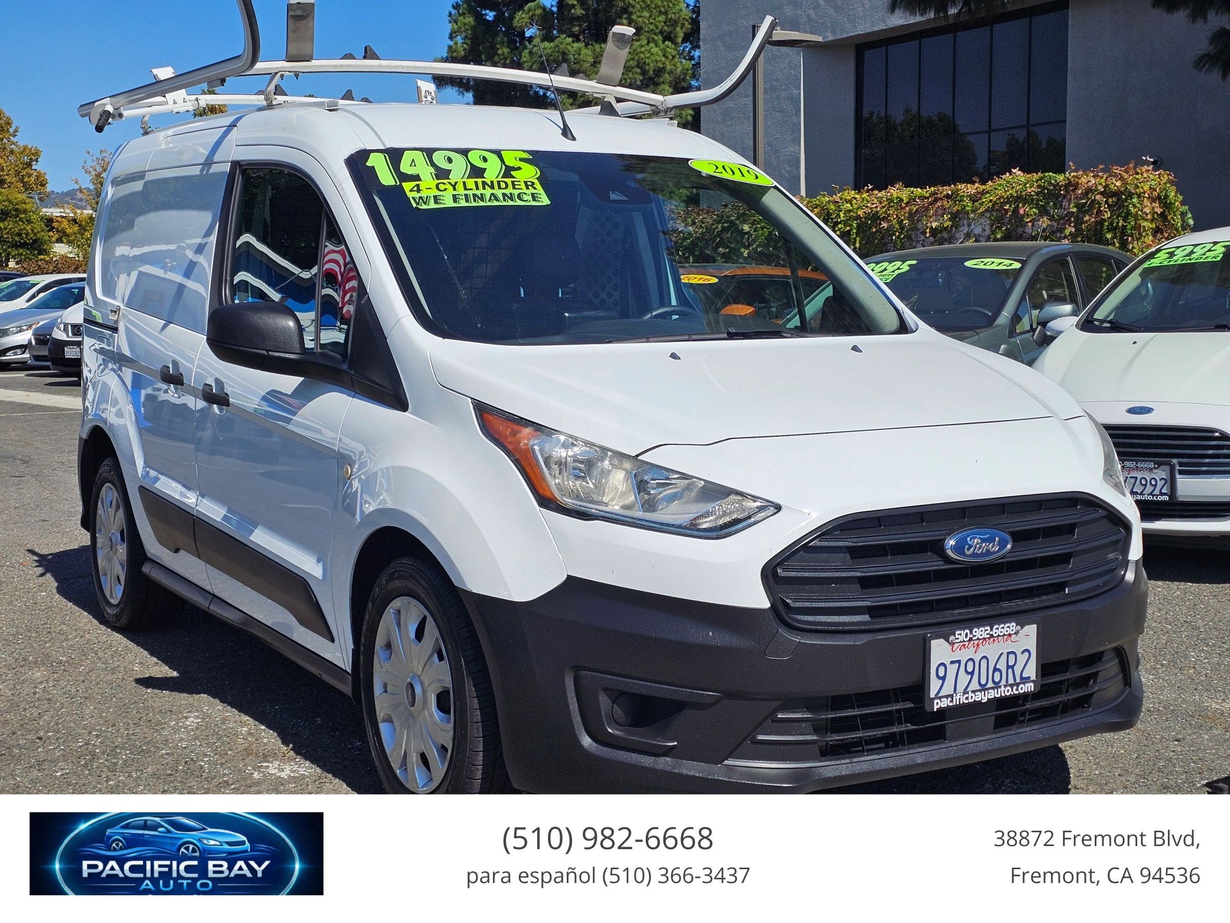 Used 2019 Ford Transit Connect XL FWD image 1