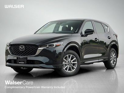 New 2025 MAZDA CX-5 AWD 2.5 S w/ Preferred Package