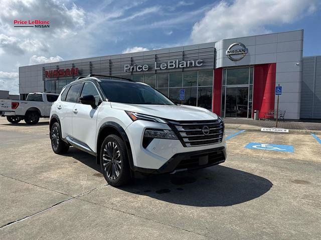 Certified 2026 Nissan Rogue Platinum w/ Platinum Premium Package AWD/4WD image 1