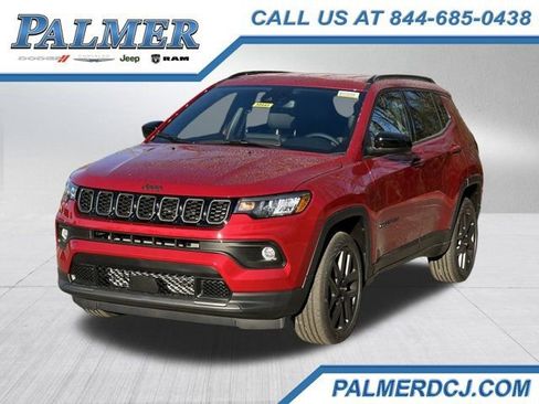 New 2026 Jeep Compass Latitude image 1