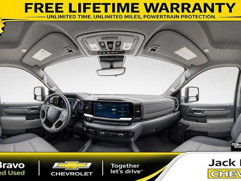Used 2025 Chevrolet Silverado 2500 ZR2 w/ Technology Package AWD/4WD image 14