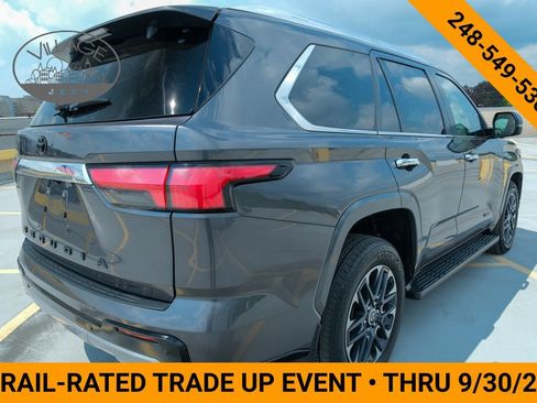 Used 2024 Toyota Sequoia Limited w/ Tow Technology Package AWD/4WD image 6