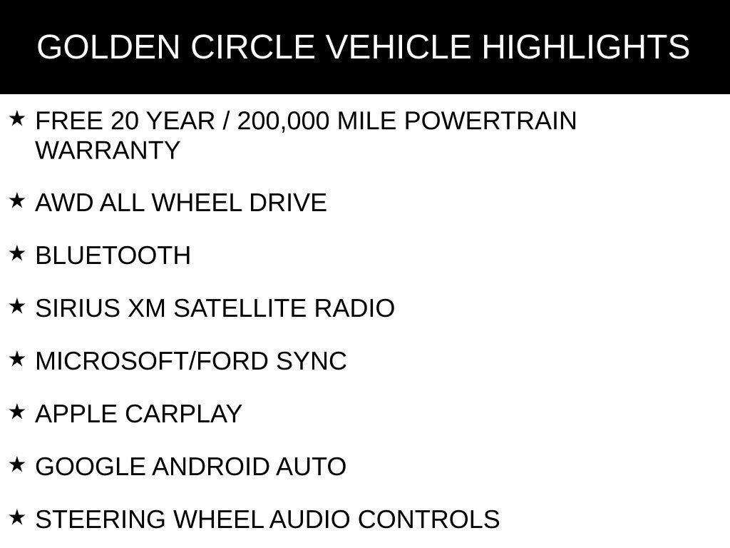 Used 2024 Ford Edge SEL w/ Convenience Package AWD/4WD image 2