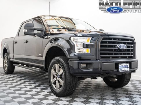 Used 2016 Ford F150 XLT w/ Equipment Group 302A Luxury AWD/4WD image 1