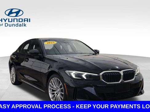 Used 2023 BMW 330e xDrive 330e xDrive w/ Driving Assistance Package image 3