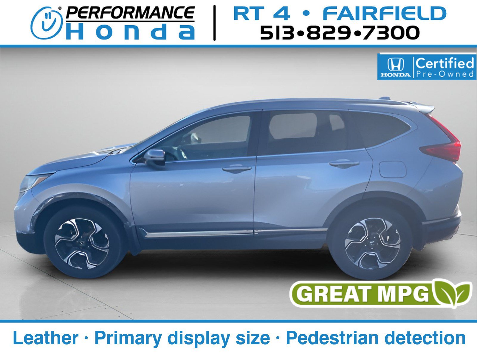 Used 2017 Honda CR-V Touring image 1