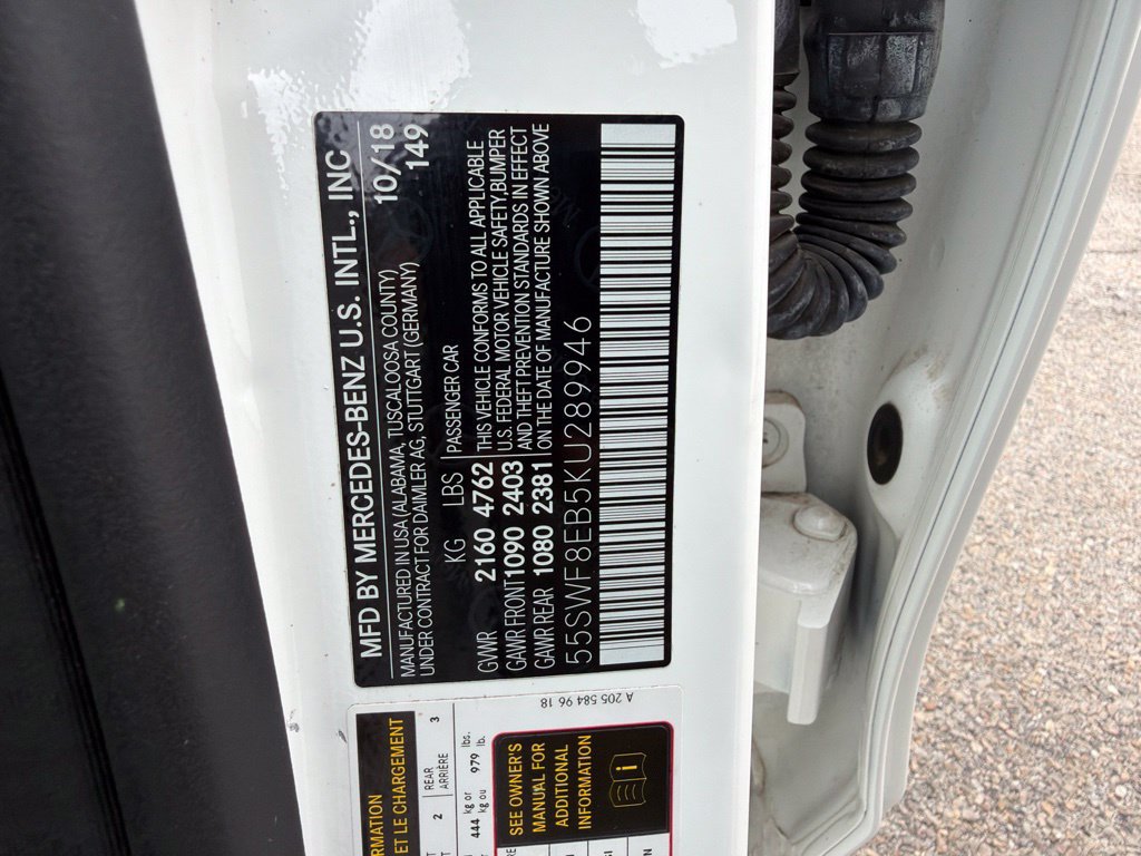 Used 2019 Mercedes-Benz C 300 4MATIC Sedan image 36