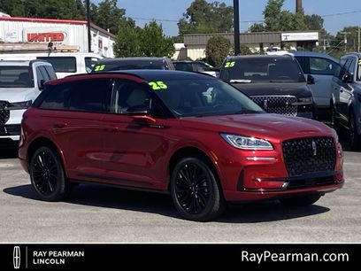 New 2025 Lincoln Corsair Reserve w/ Jet Appearance Package