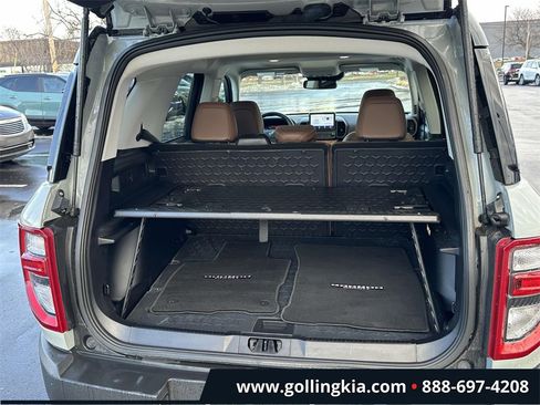 Used 2023 Ford Bronco Sport Outer Banks w/ Tech Package image 8