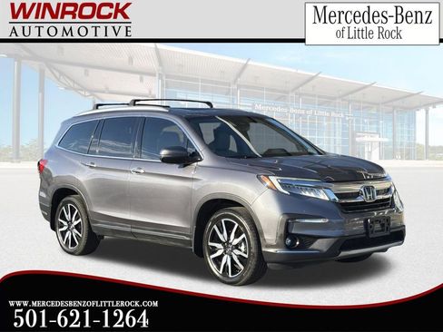 Used 2022 Honda Pilot Touring image 1