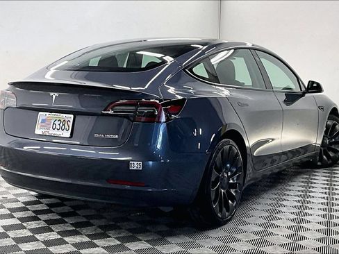 Used 2023 Tesla Model 3 Performance AWD/4WD image 12