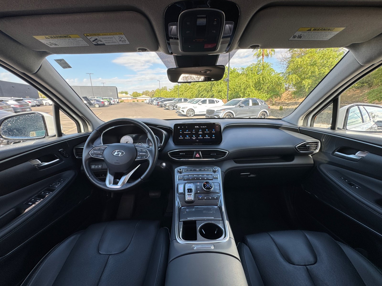 Used 2023 Hyundai Santa Fe Limited AWD/4WD image 20