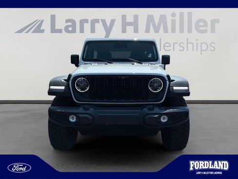 Used 2025 Jeep Wrangler Unlimited Sport S 4xe AWD/4WD image 8