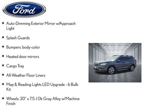 Used 2021 Subaru Ascent Limited w/ Technology Package AWD/4WD image 13