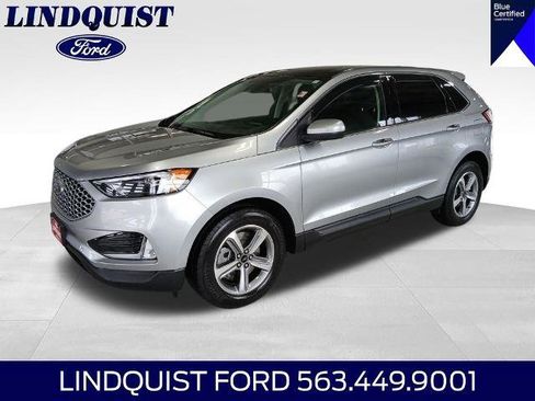 Certified 2024 Ford Edge SEL w/ Convenience Package AWD/4WD image 1