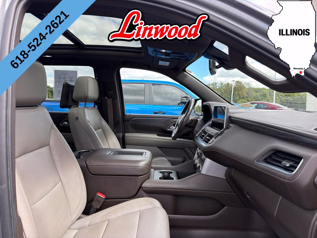 Used 2021 GMC Yukon SLT w/ SLT Premium Package AWD/4WD image 7