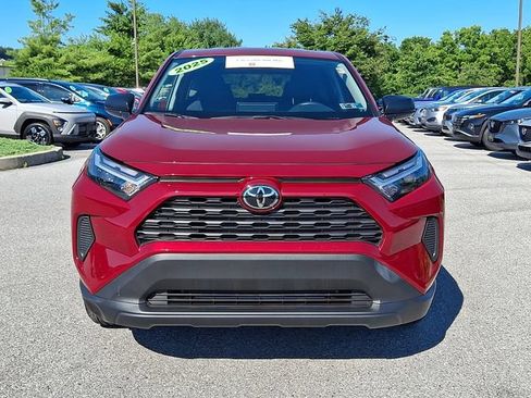 Certified 2025 Toyota RAV4 LE AWD/4WD image 2