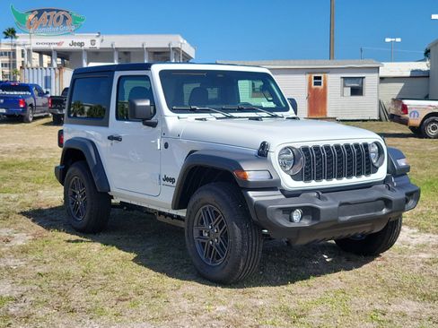 New 2026 Jeep Wrangler Sport S AWD/4WD image 1