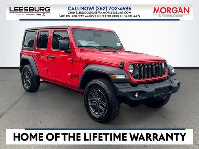 New 2025 Jeep Wrangler Sport S