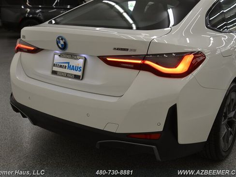 Used 2023 BMW i4 eDrive35 w/ Premium Package RWD image 49