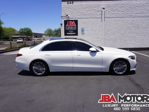 Used 2021 Mercedes-Benz S 580 4MATIC Sedan image 84